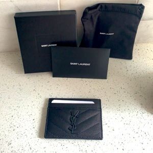 YSL Credit Card Holder
